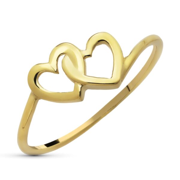 Sortijas Lisas Oro 18K