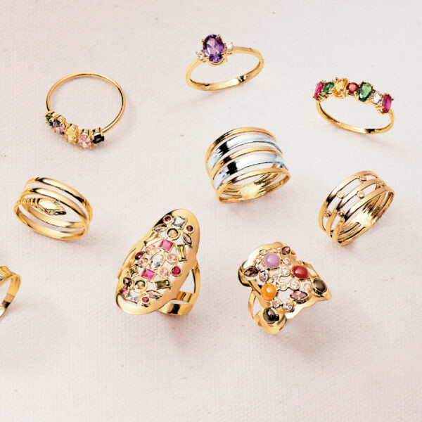 Sortijas Oro 18K
